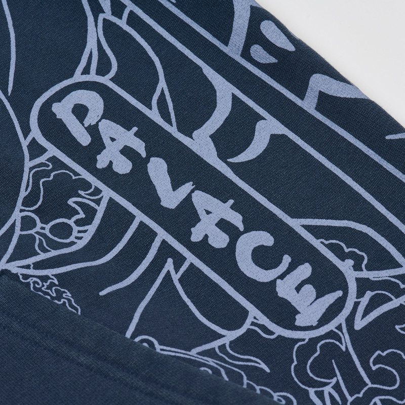 SUSANOO ZIP HOOD NAVY 3