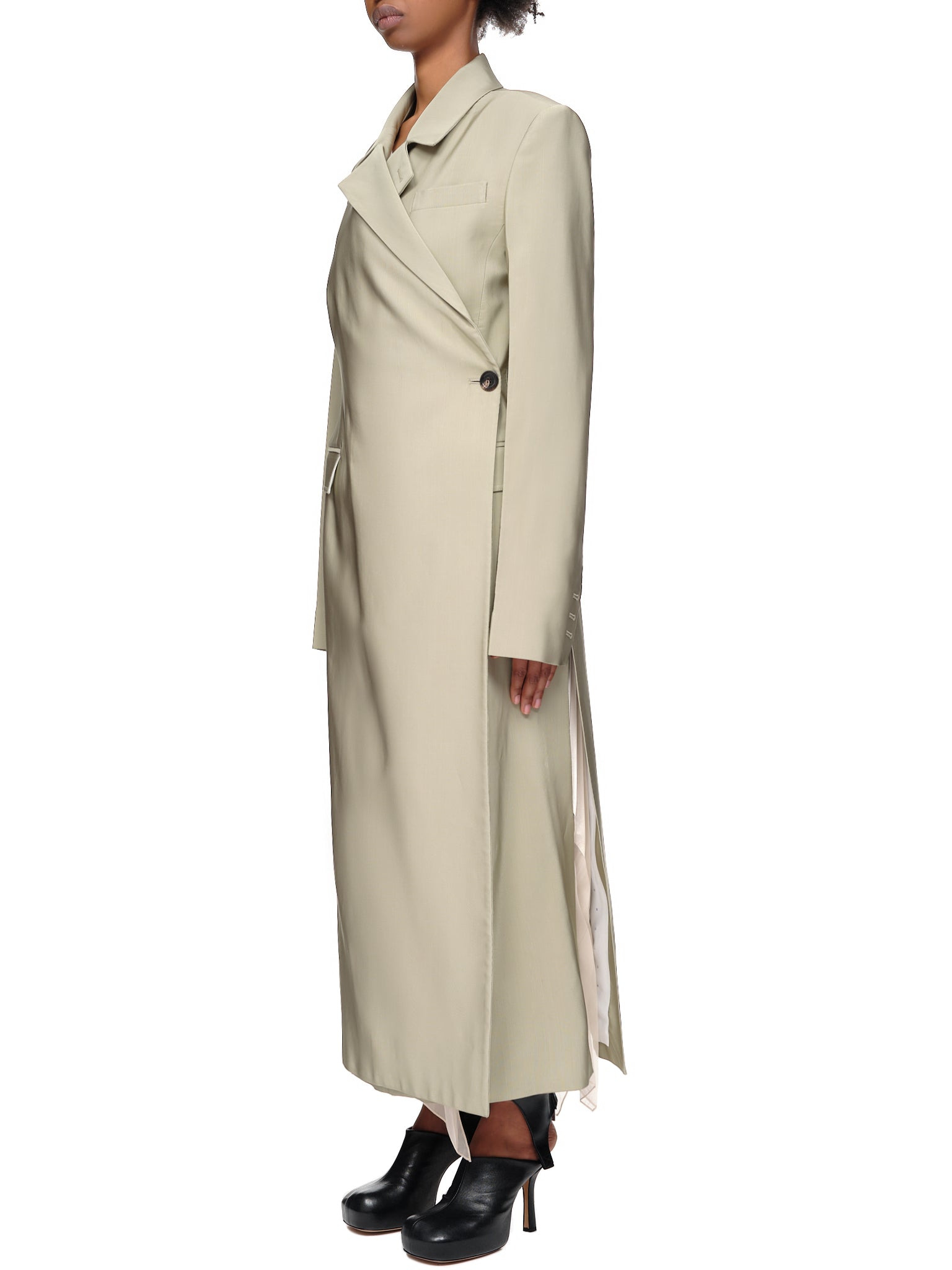 Duster Length Coat - 2