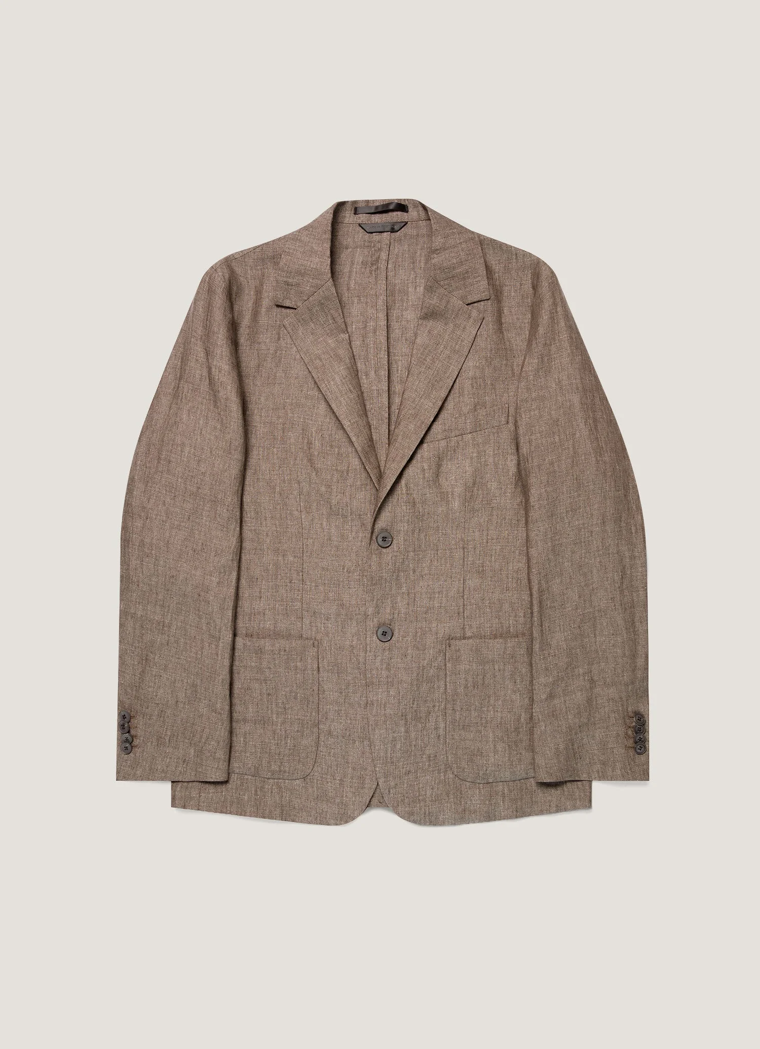 Linen Blazer - 1