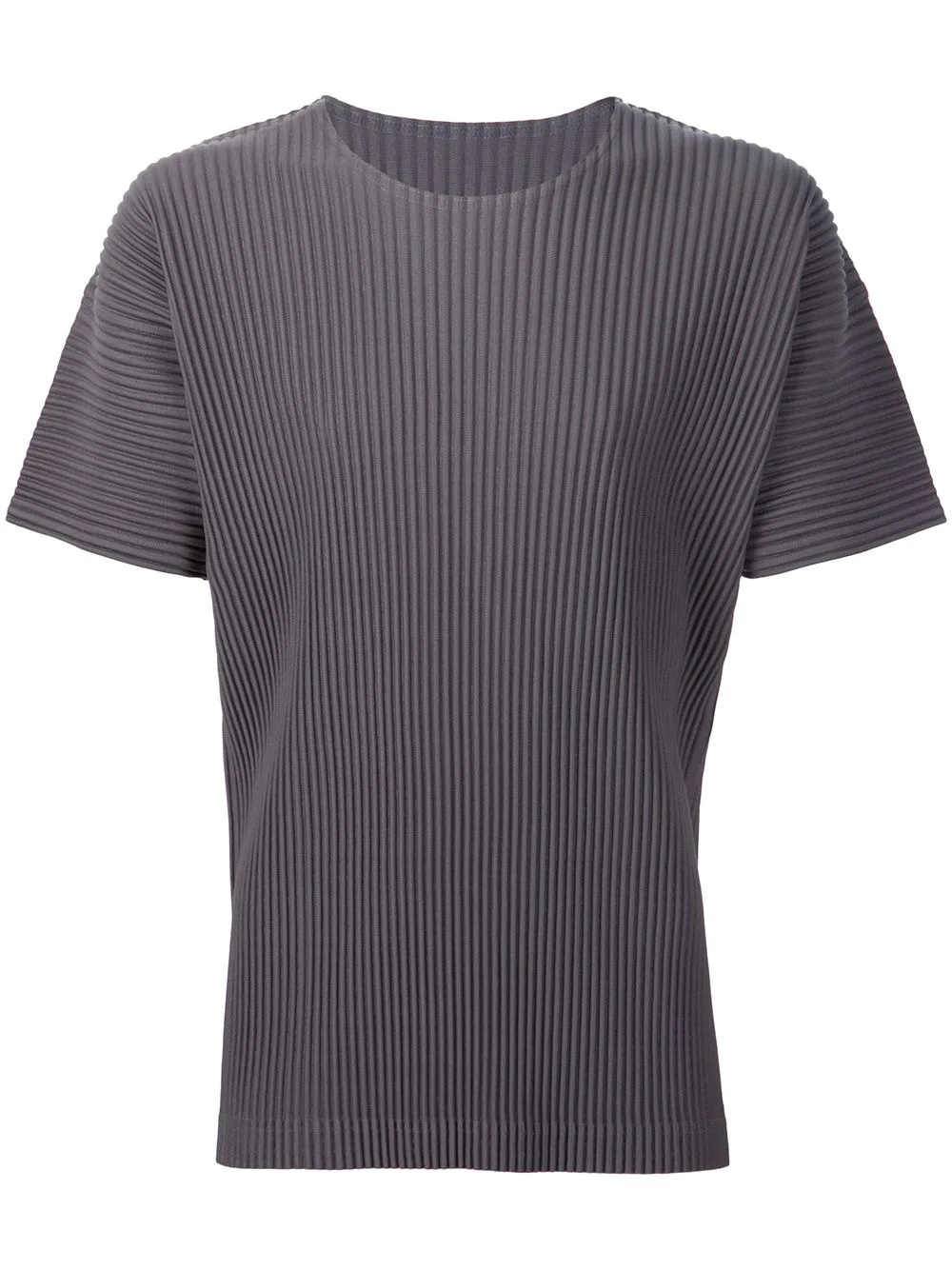 pleated T-shirt - 1