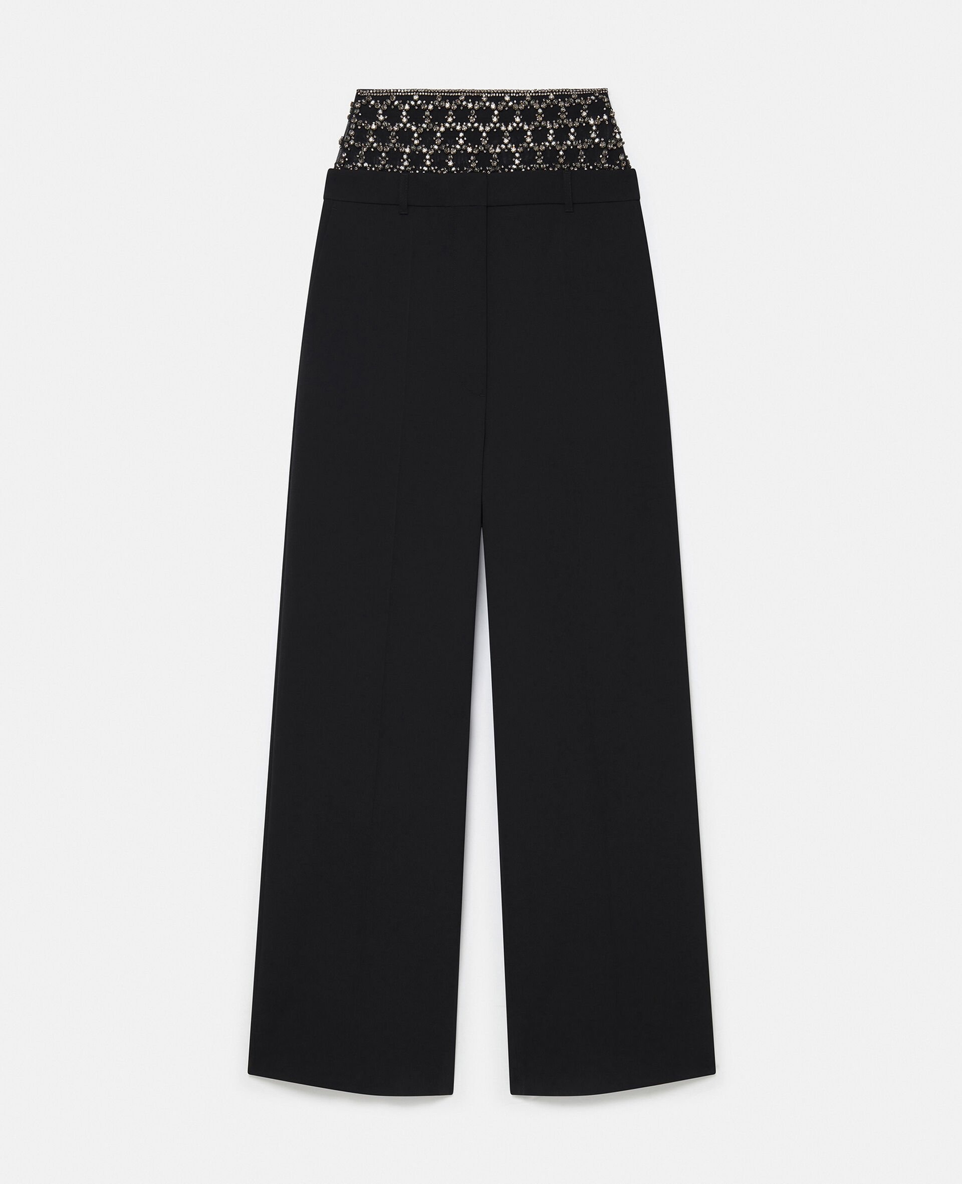 Crystal Cage Low-Rise Trousers - 1