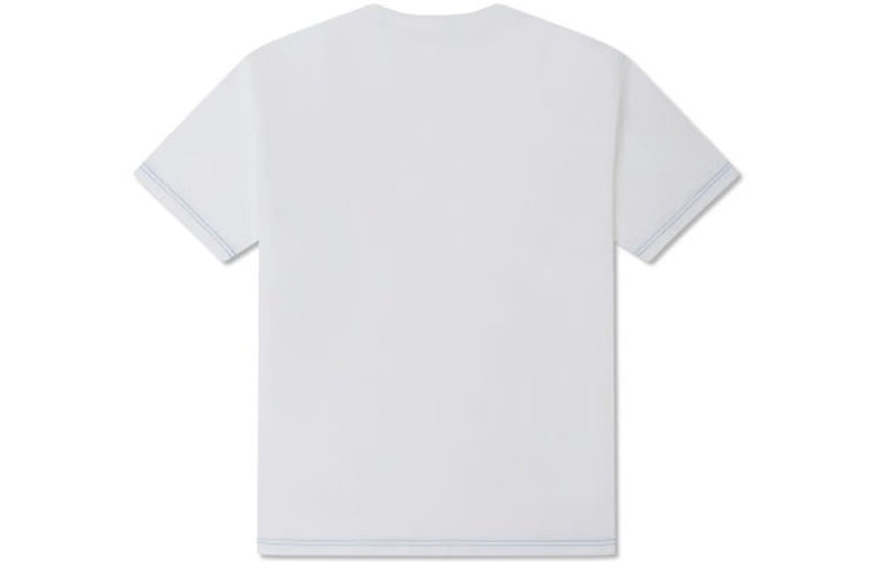 Converse Converse Zip Pocket T-shirt 'White' 10025872-A01 outlook