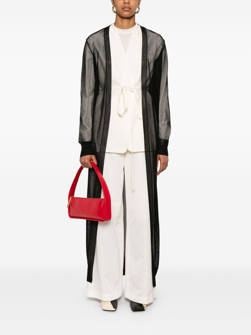 Herno knitted coat outlook