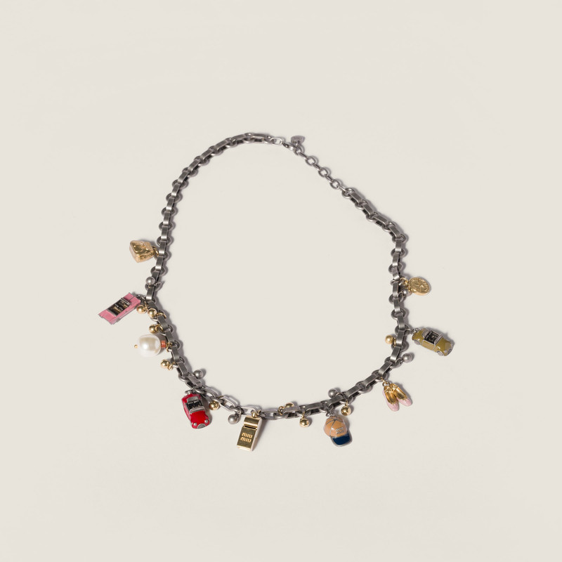Metal necklace 1