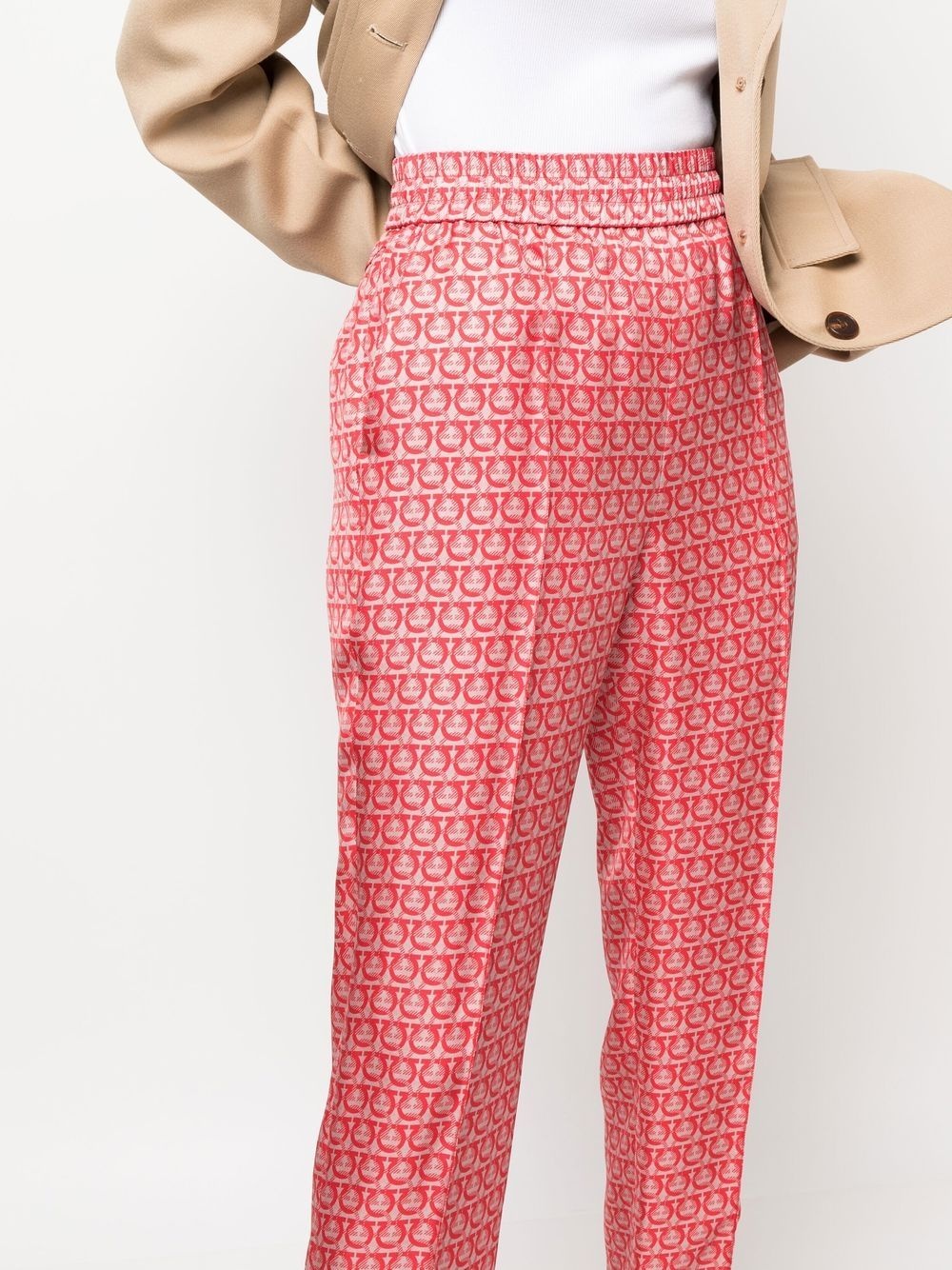 high-waisted trousers - 5