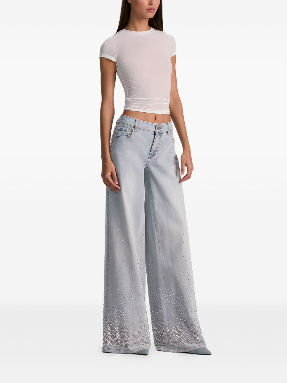 Amazing embellished jeans - 3