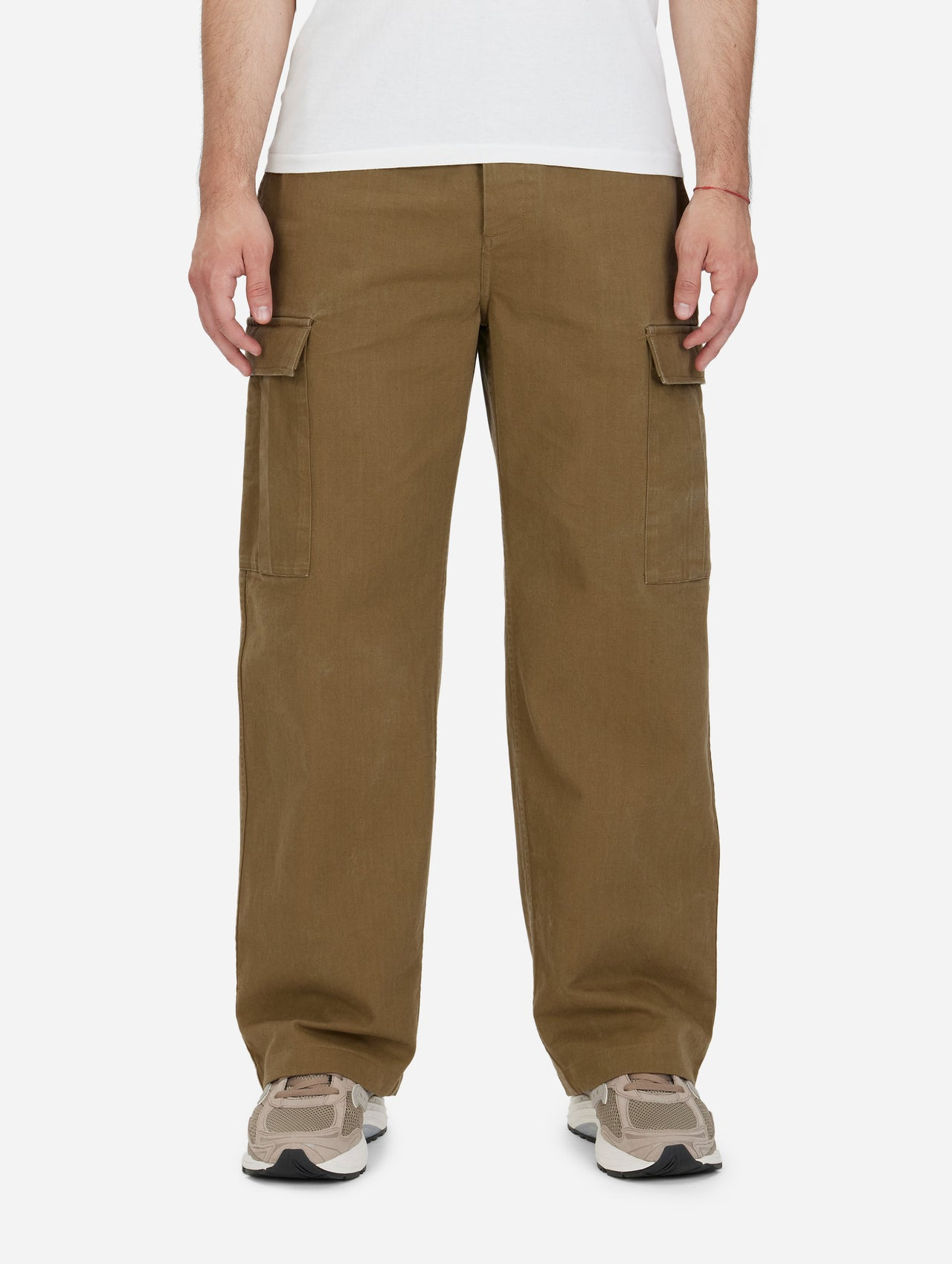 Cargo Pant - Coyote Washed Twill - 3