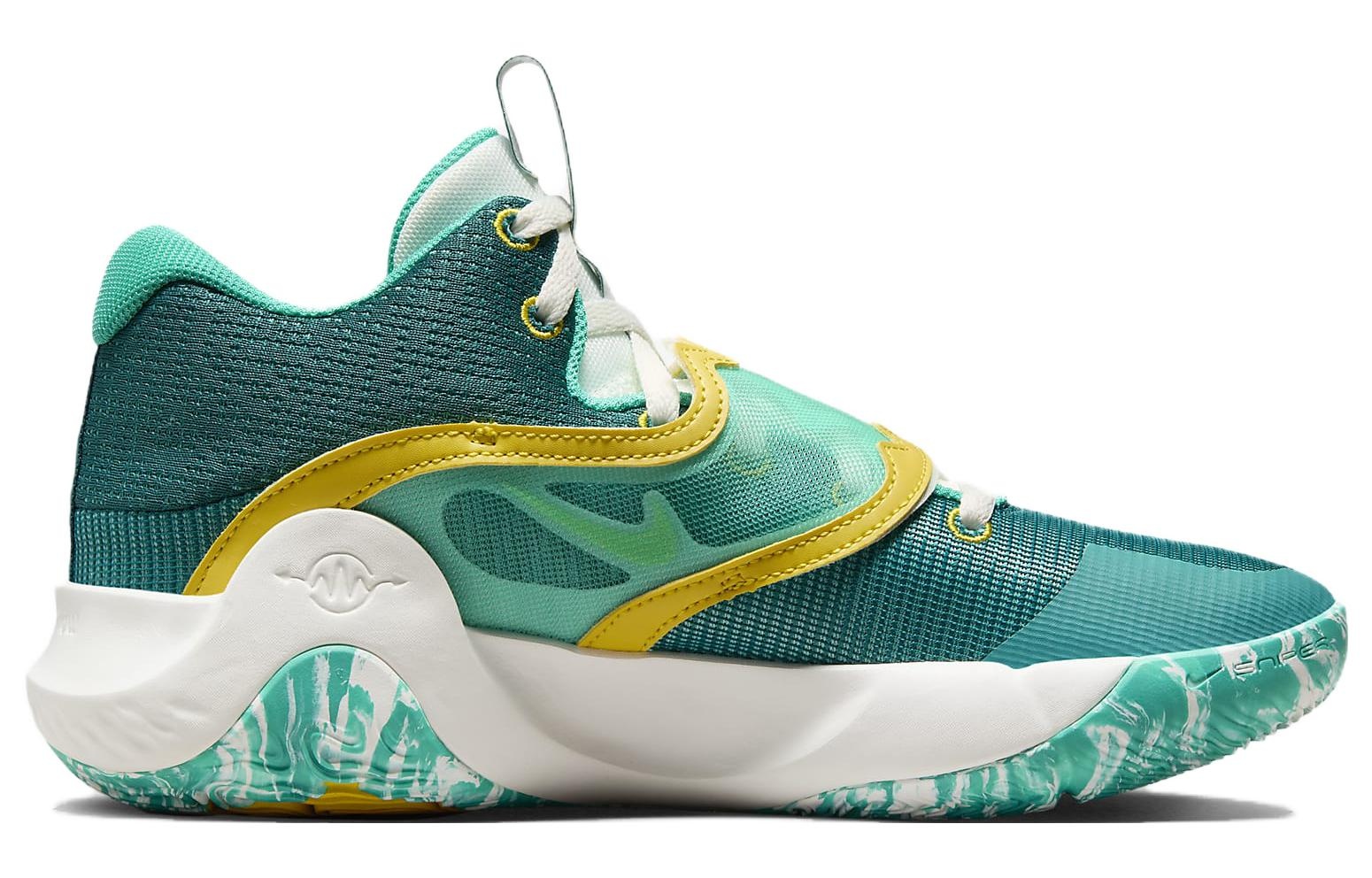 Nike KD Trey 5 X EP 'Green Shock Absorption' DJ7554-300 - 2
