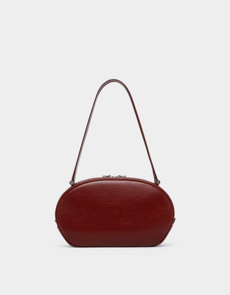 The Ferrari Dino Tote Soft in shiny leather 5