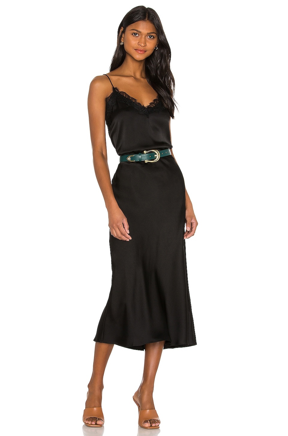 Bar Silk Skirt - 4