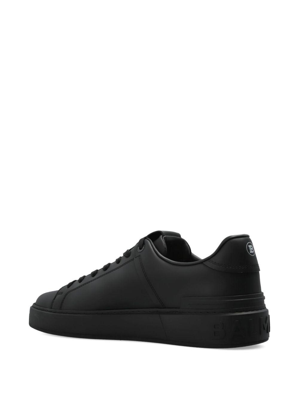 leather sneakers - 3