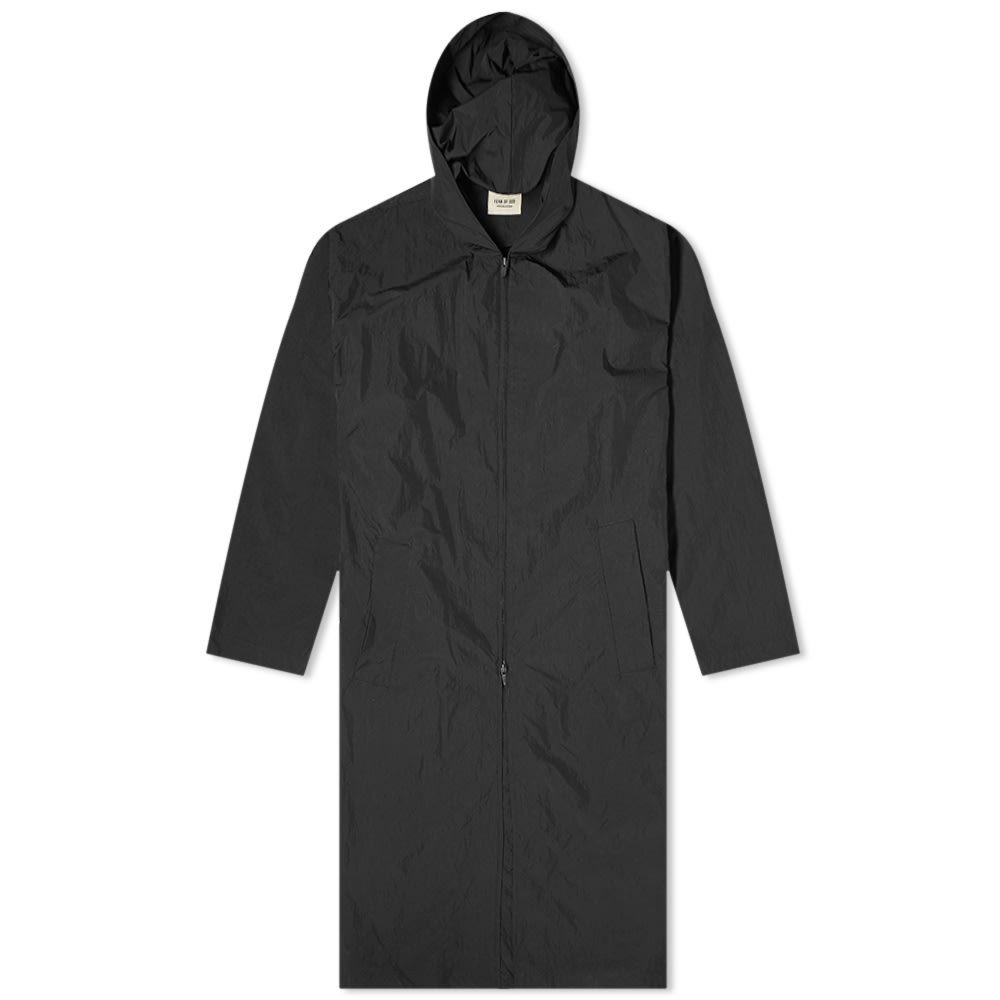 Fear of God Nylon Hooded Rain Jacket - 1