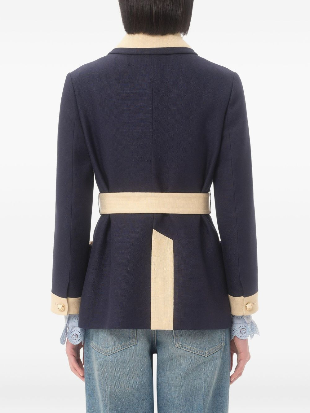 Valentino Women Pea Coat - 5