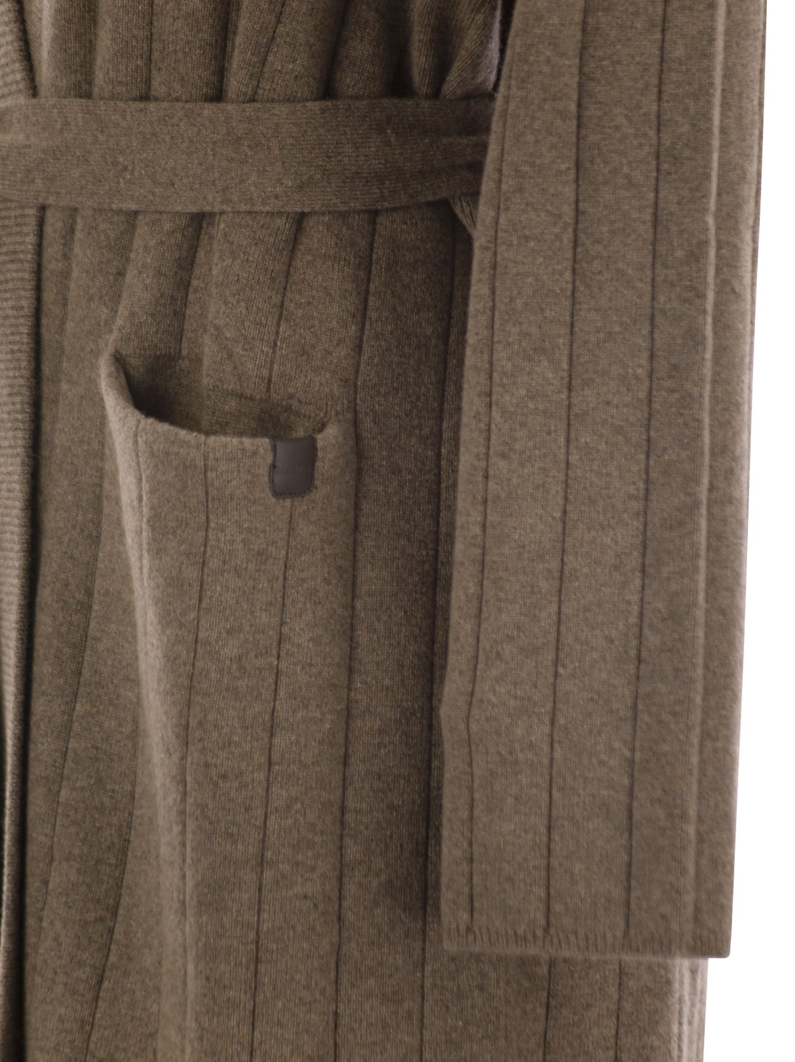 Maxmara Women Giusto - Long Cardigan In Cashmere Yarn - 4