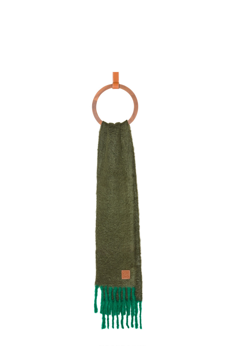 Loewe Scarf in mohair and wool outlook