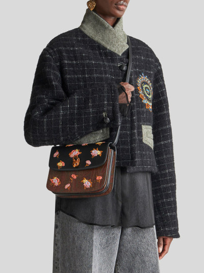 Etro LARGE ETRO ESSENTIAL BAG WITH EMBROIDERY outlook