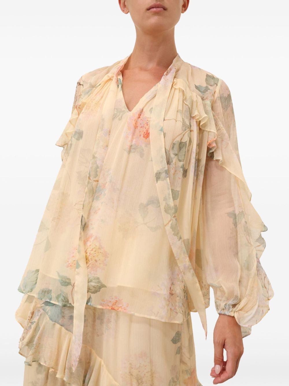Illuminate blouse - 5
