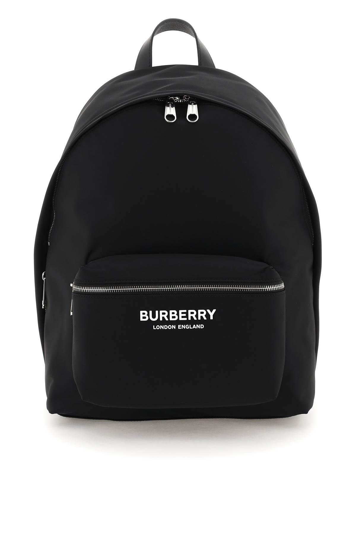 BURBERRY - ECONYL BACKPACK - 1