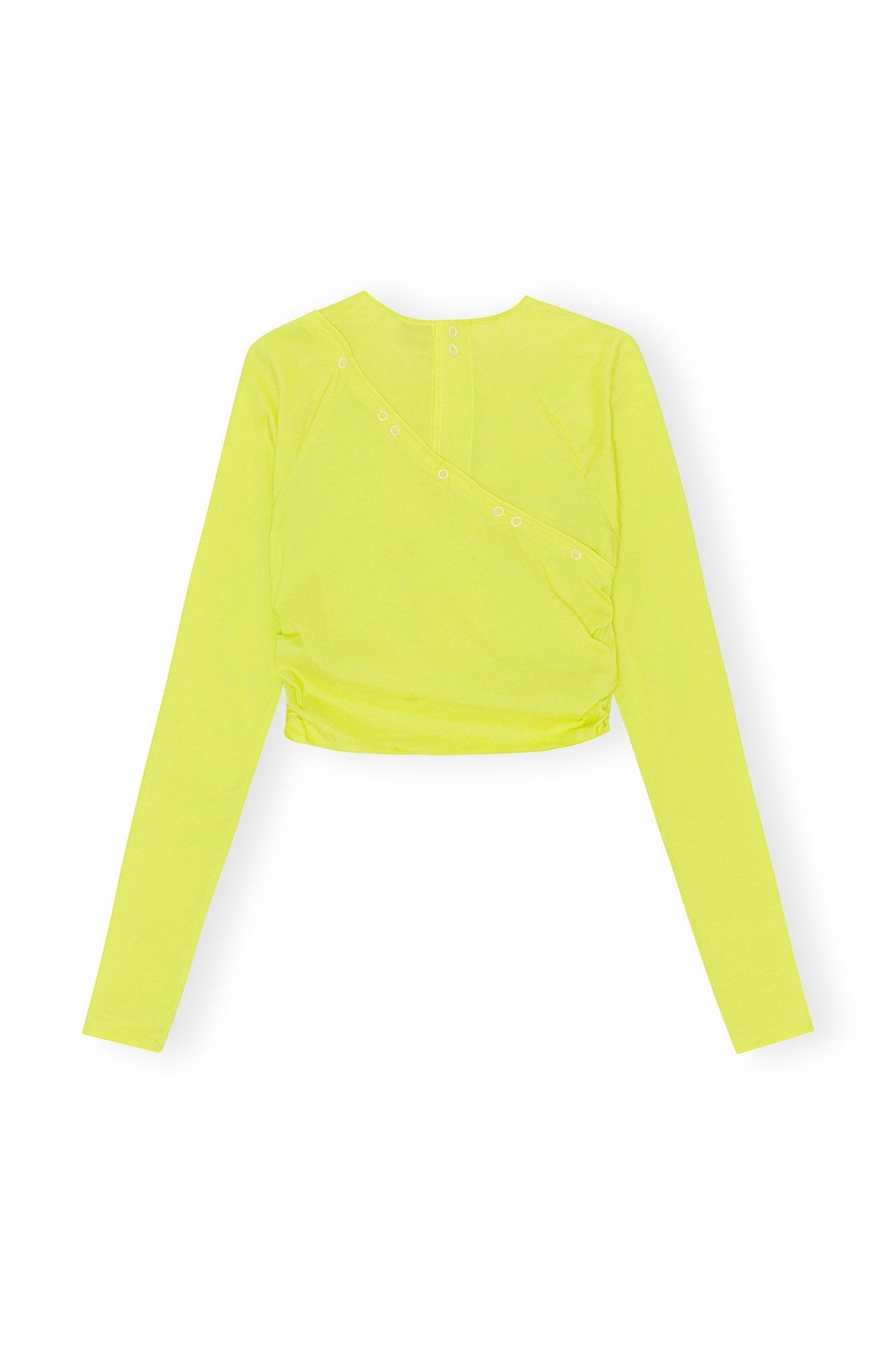STRETCH COTTON BLOUSE - 7