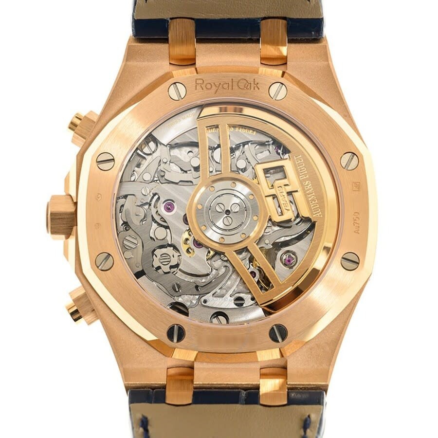Audemars Piguet Royal Oak "50th Anniversary" Chronograph Automatic Blue Dial Men's Watch 26240OR.OO. - 4