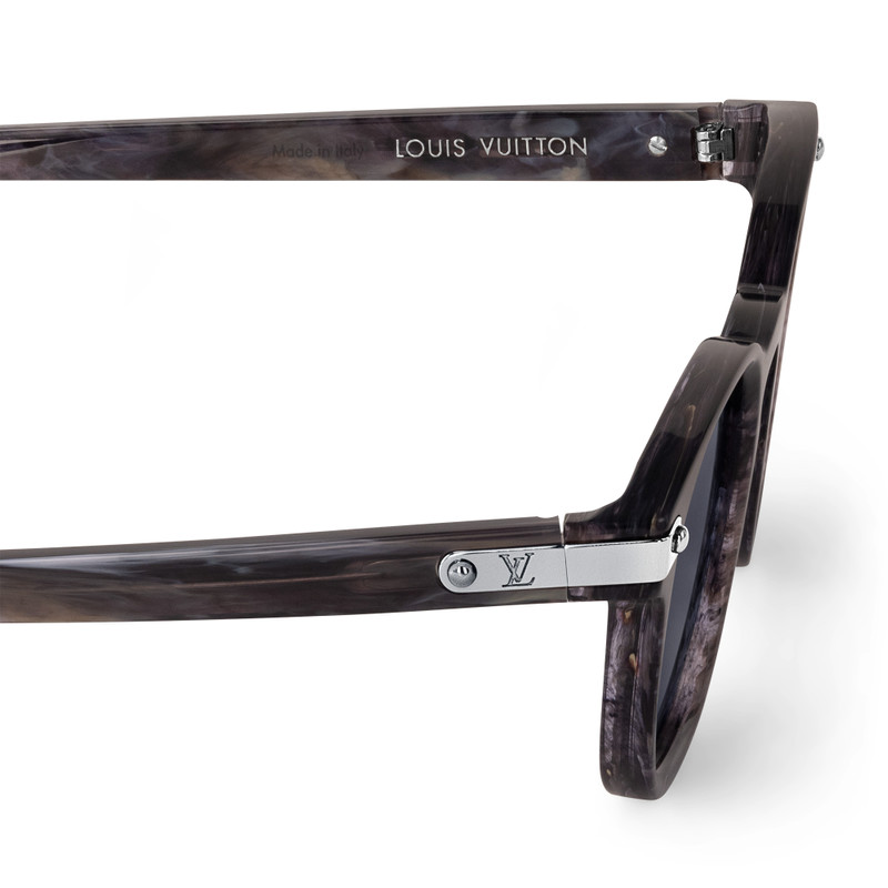 LV Signature Square Round Sunglasses 4
