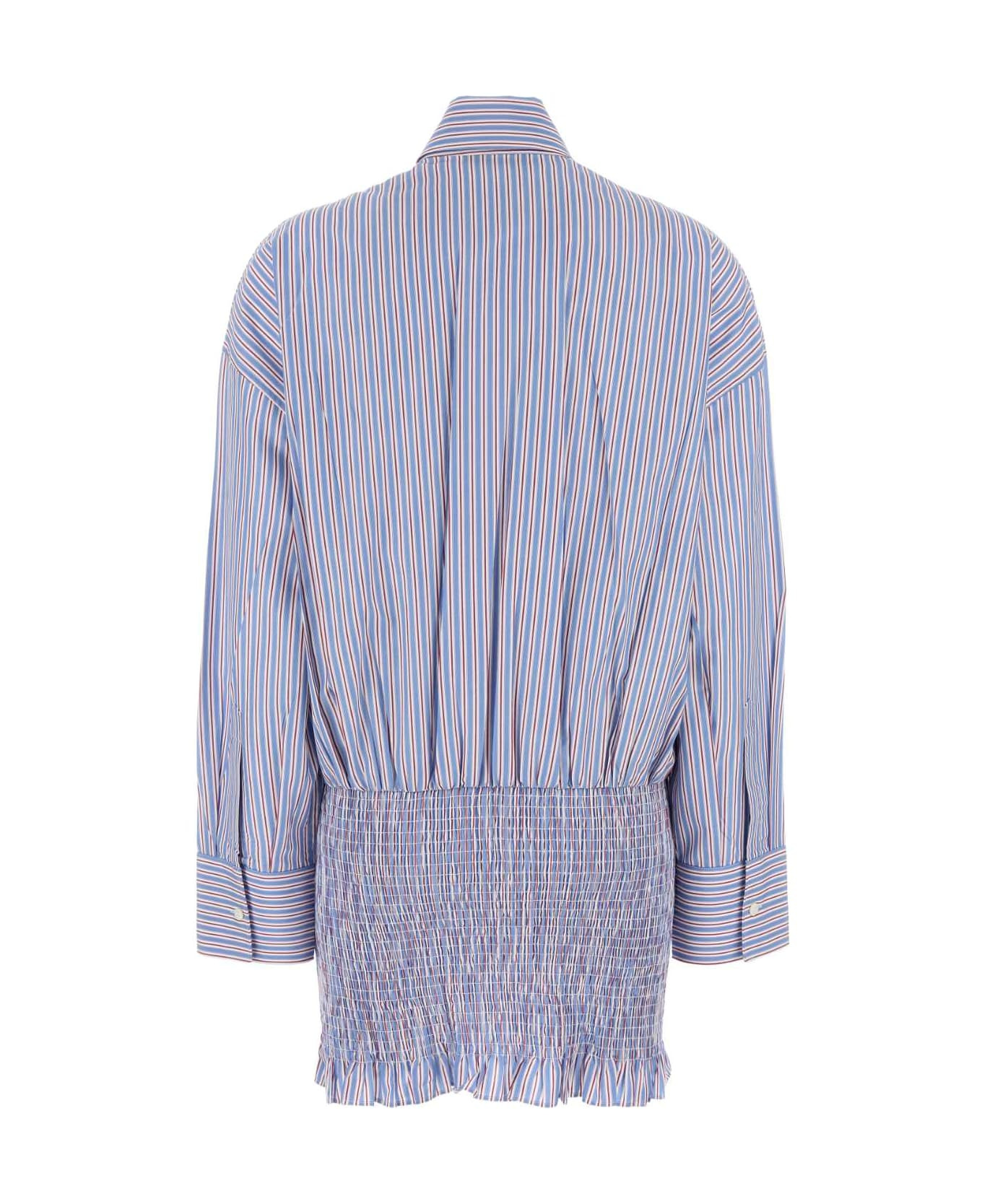 Embroidered Poplin Shirt - 2