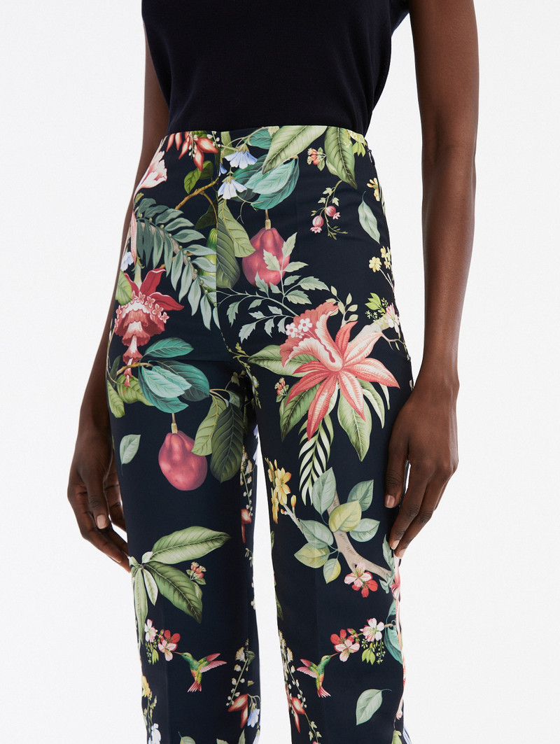 DEGRADE FLORA & FAUNA FAILLE PANT 5