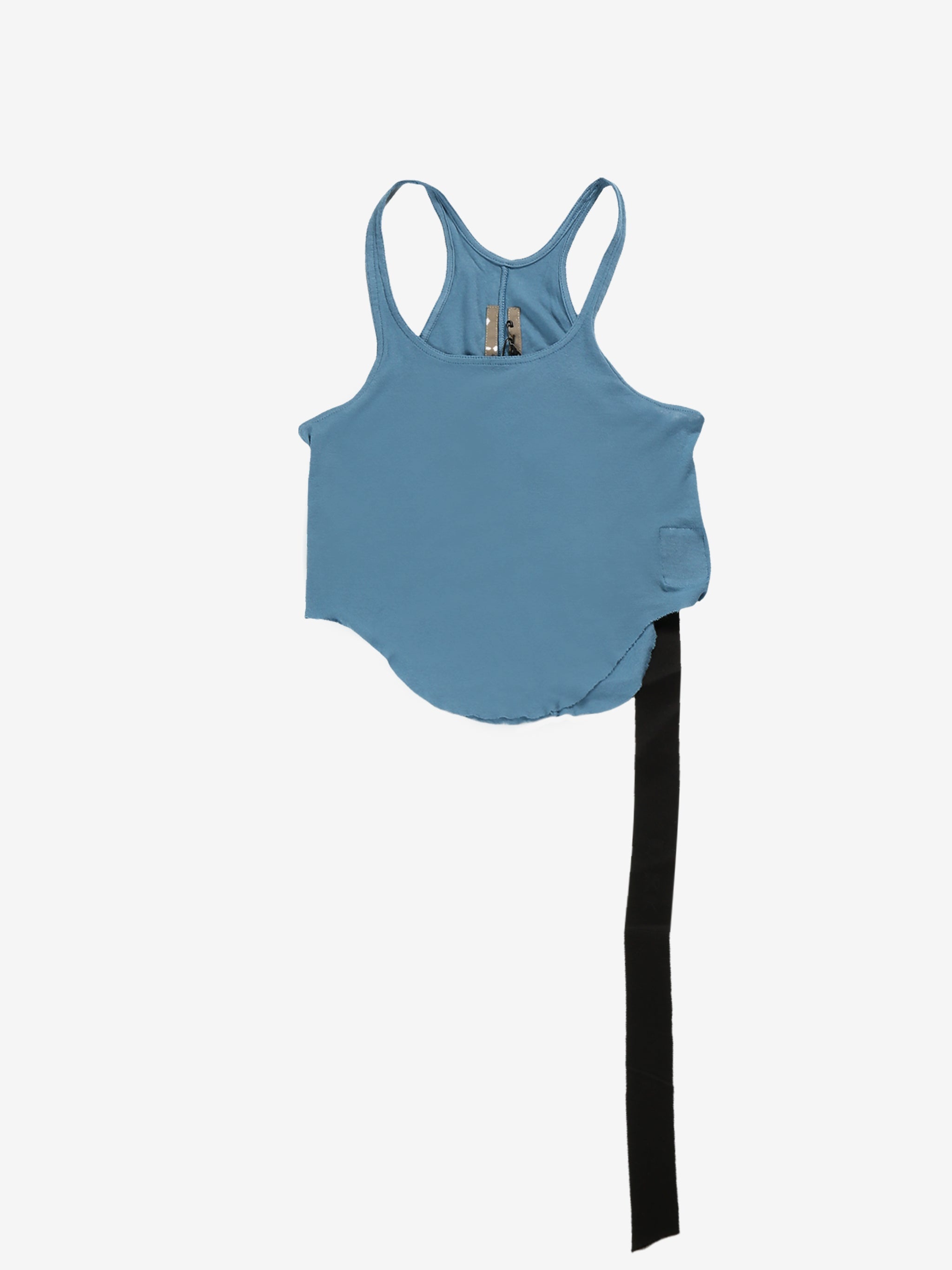 RICK OWENS DRKSHDW - Women Cropped Basic Tank Top - 4