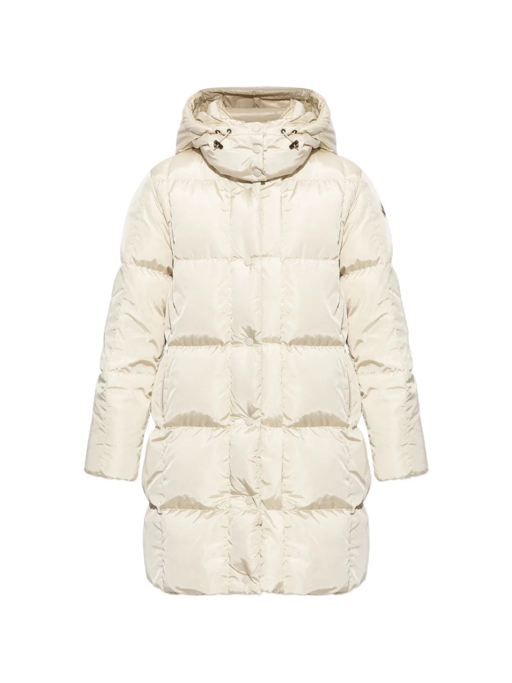 Litte Square quilted hooded coat - 1