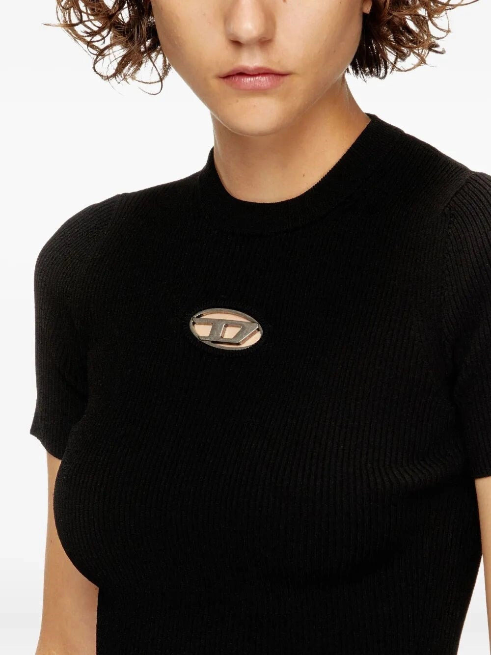 Diesel Women `M-Valari-Ss` Top - 4