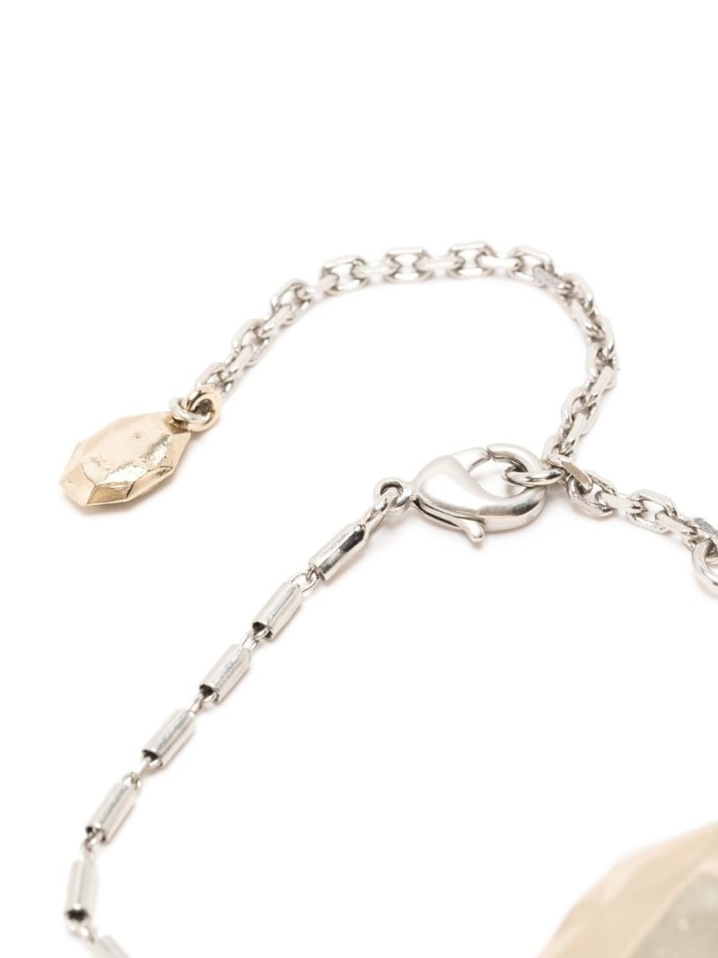 geometric chain-link bracelet - 2