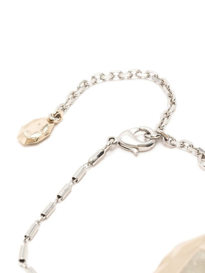Ports 1961 geometric chain-link bracelet outlook