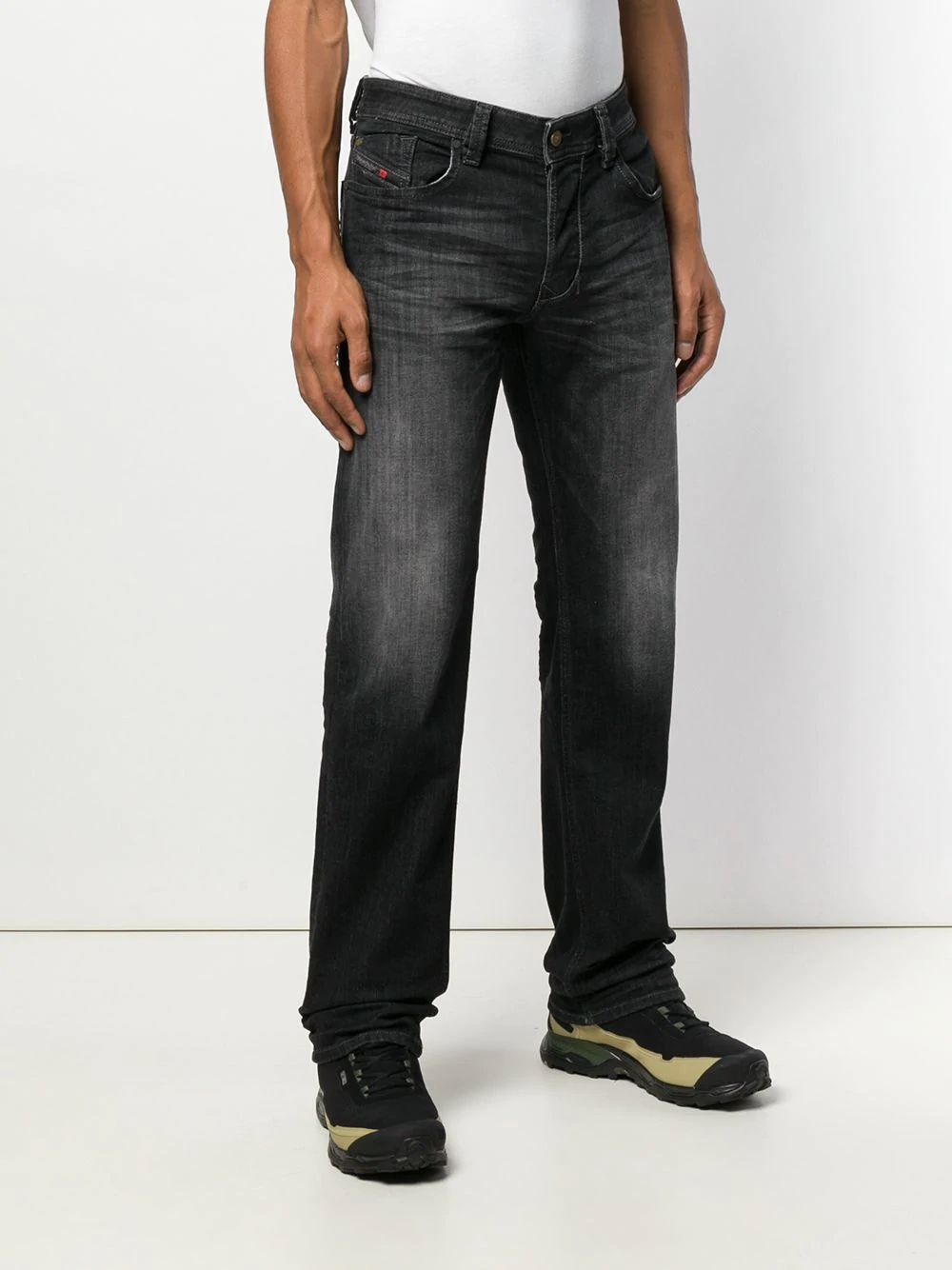 straight larkee jeans - 3