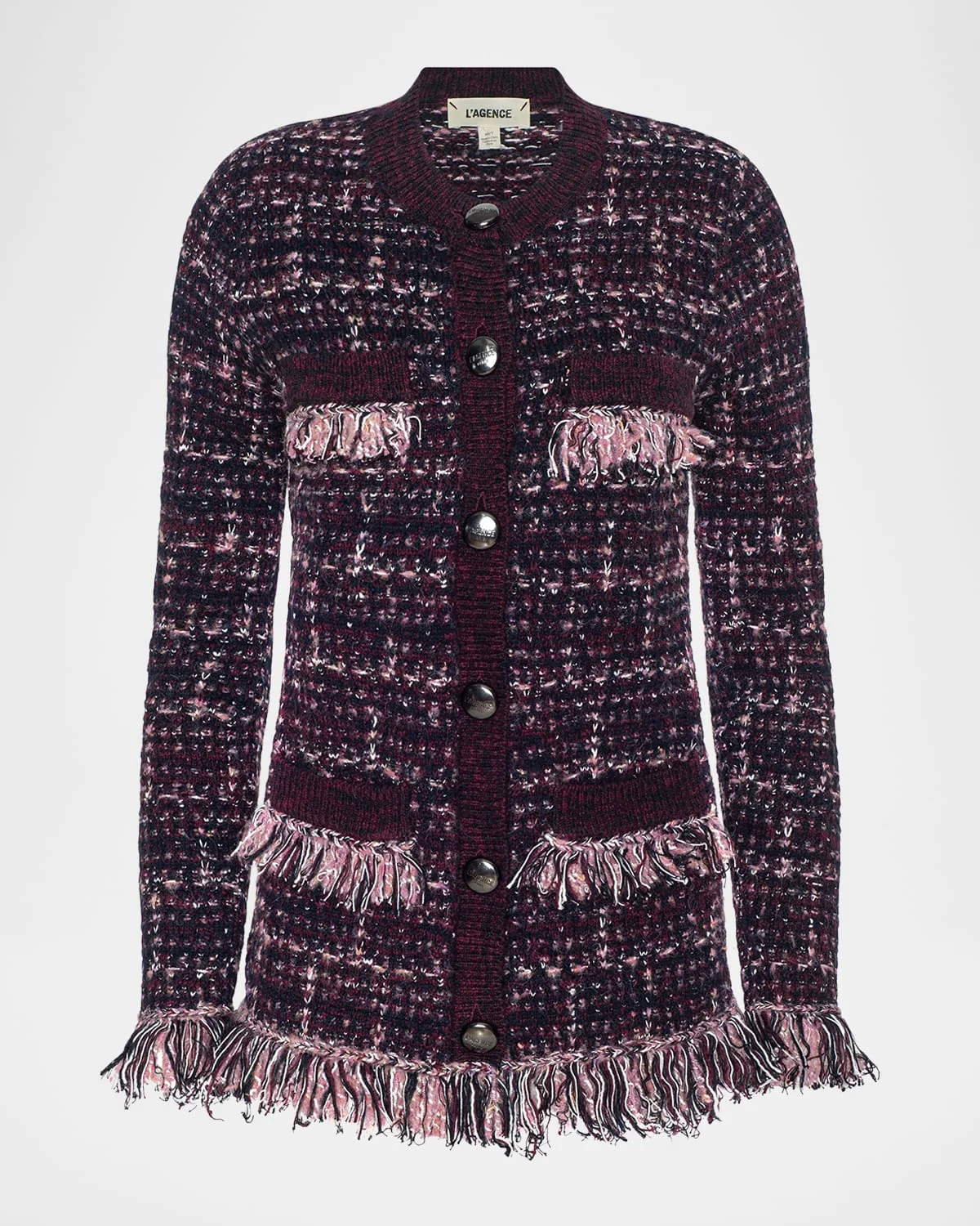 Kastoria Fringe Cardigan - 1