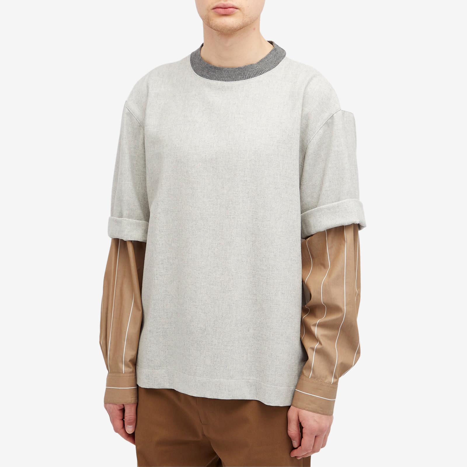 Dries Van Noten Carrow Wool Cashmere Sweatshirt - 2