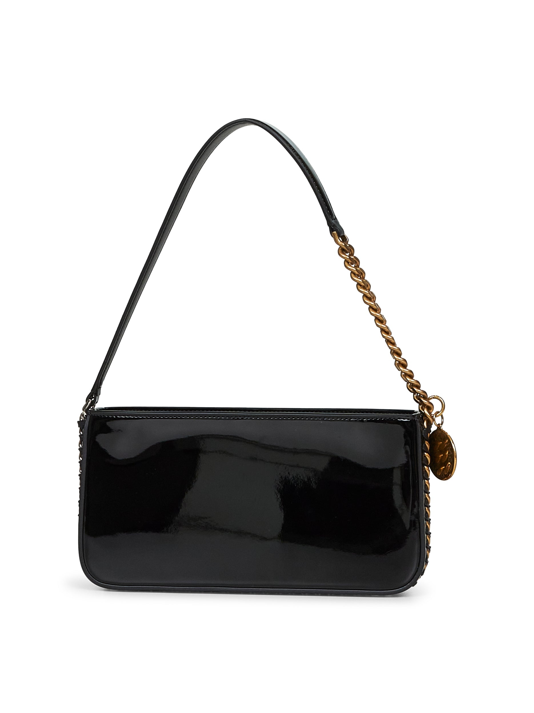 Black Falabella Pochette shoulder bag - 3