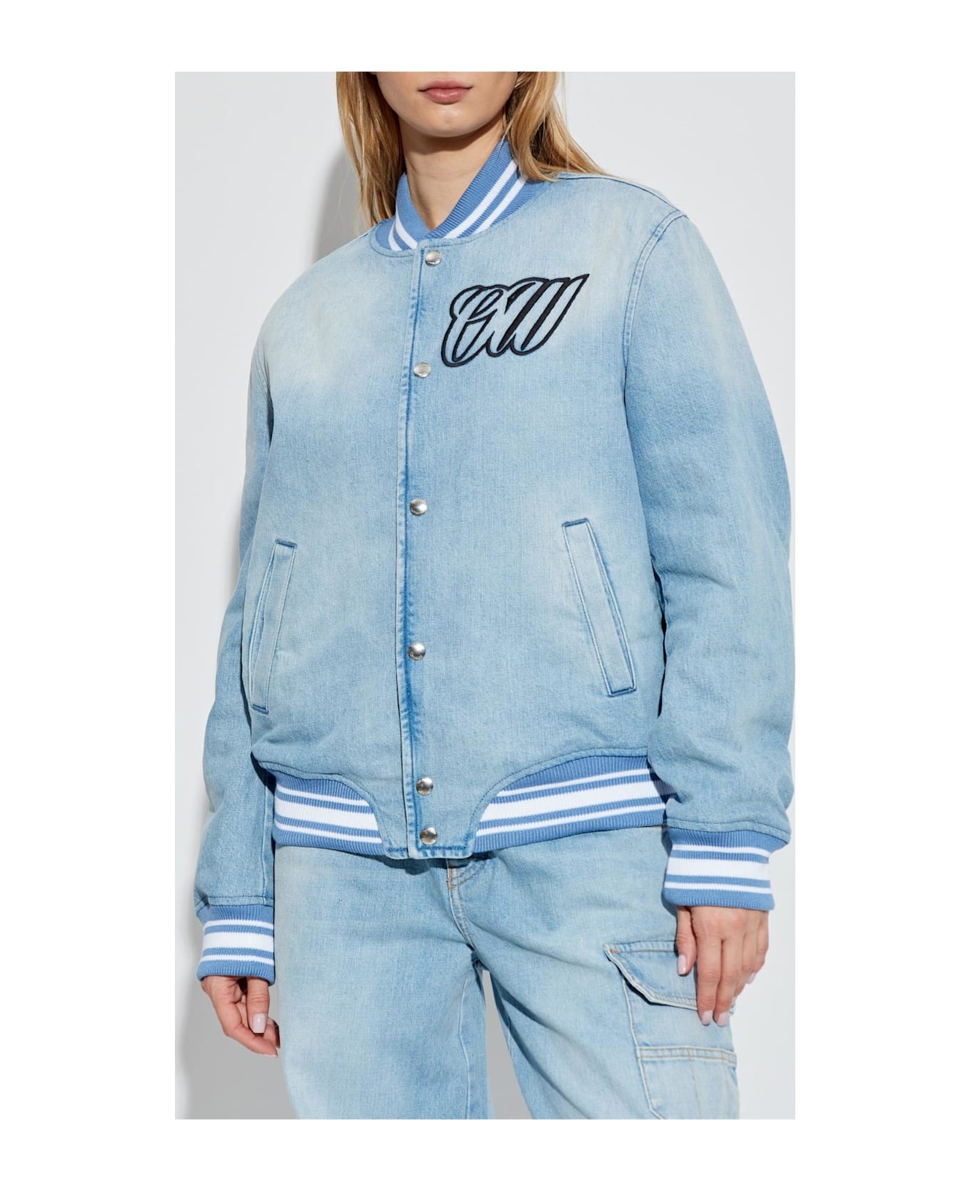 Off-White Off-white Denim Jacket | italist | REVERSIBLE