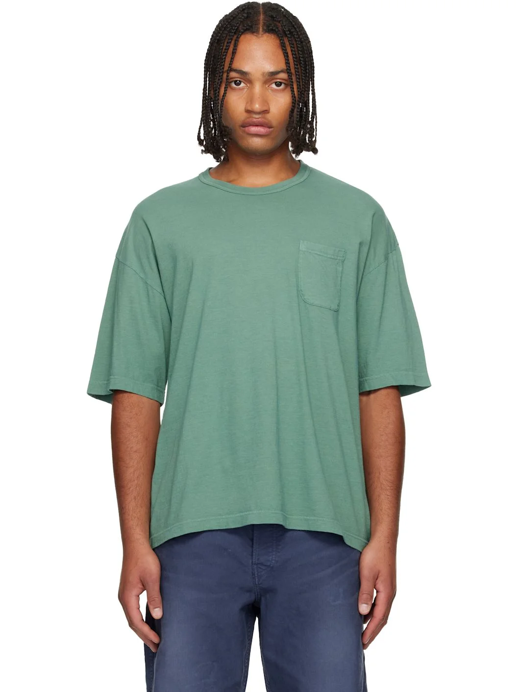 Green Jumbo T-shirt - 1