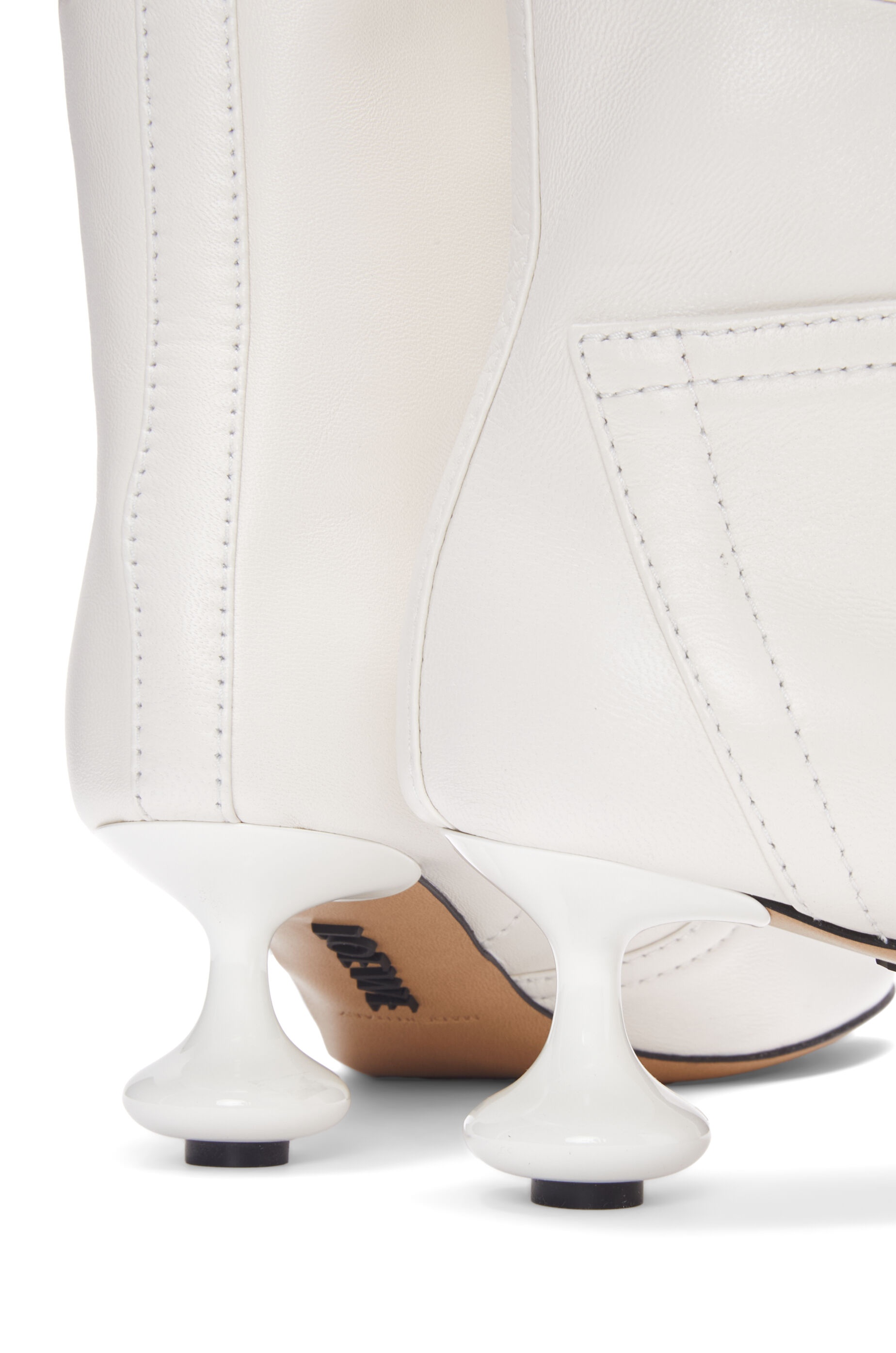 Toy-ankle bootie in lambskin - 4