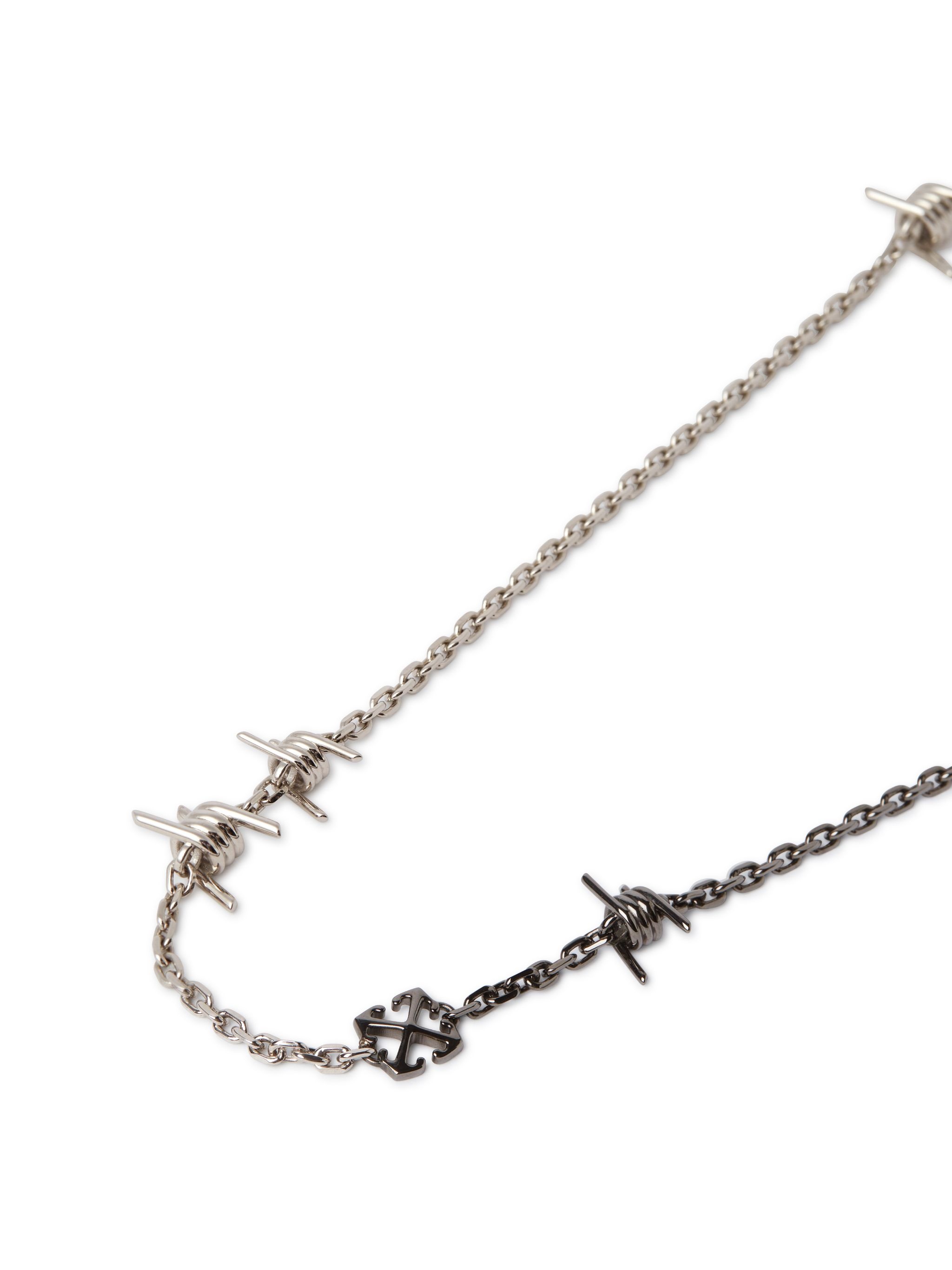 Barbed Wire Necklace - 3
