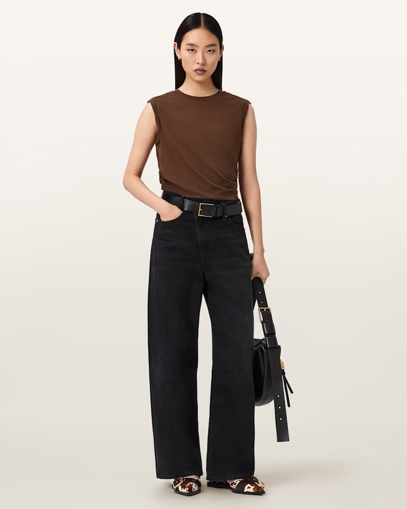 ALLSAINTS WEST SLEEVELESS TANK TOP outlook