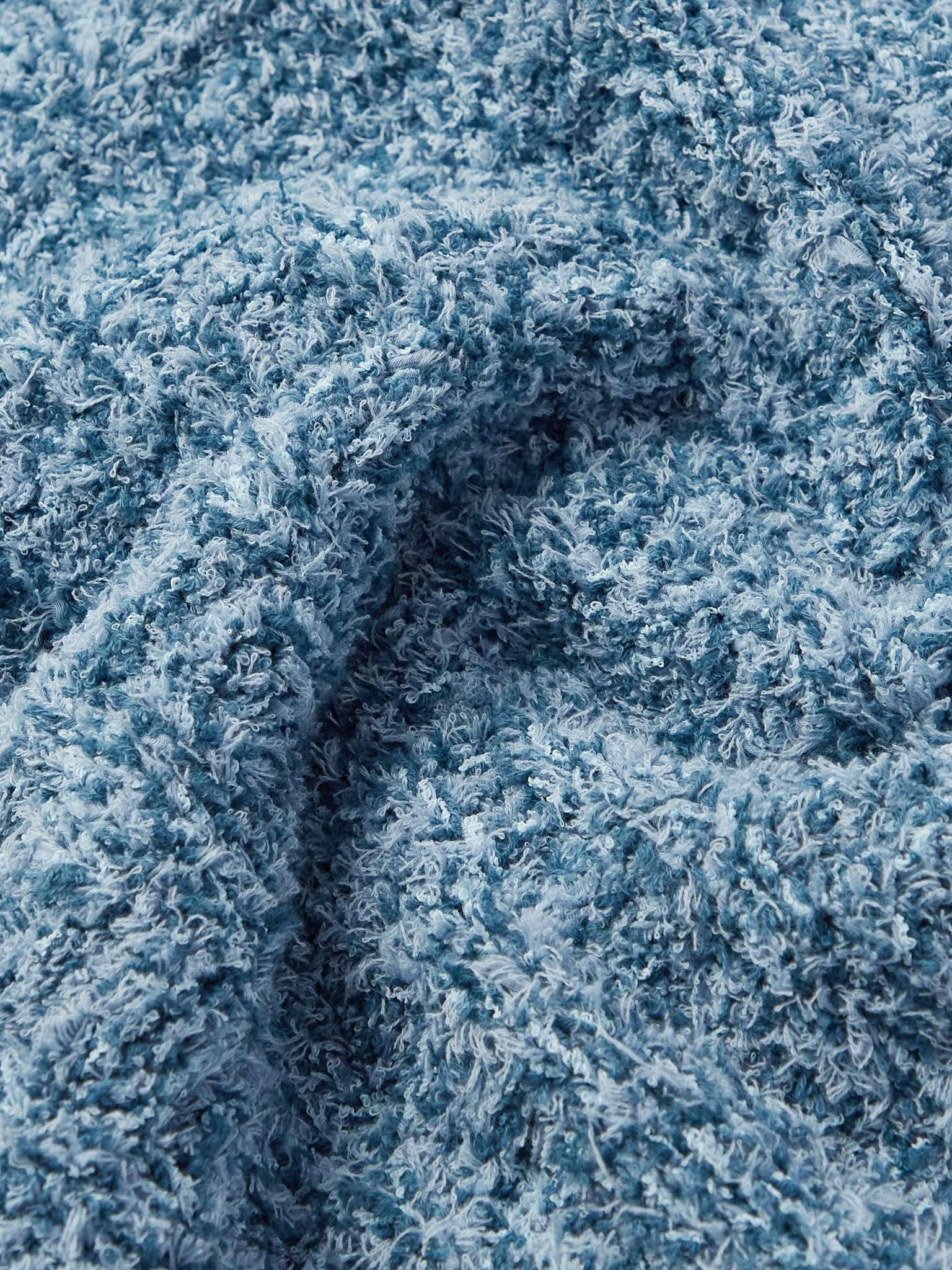 Cotton-Blend Bouclé Sweater - 3