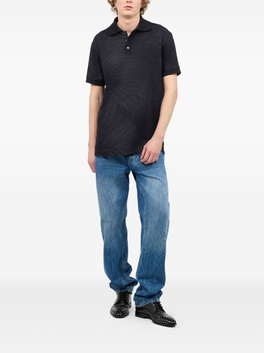 cotton polo shirt - 2