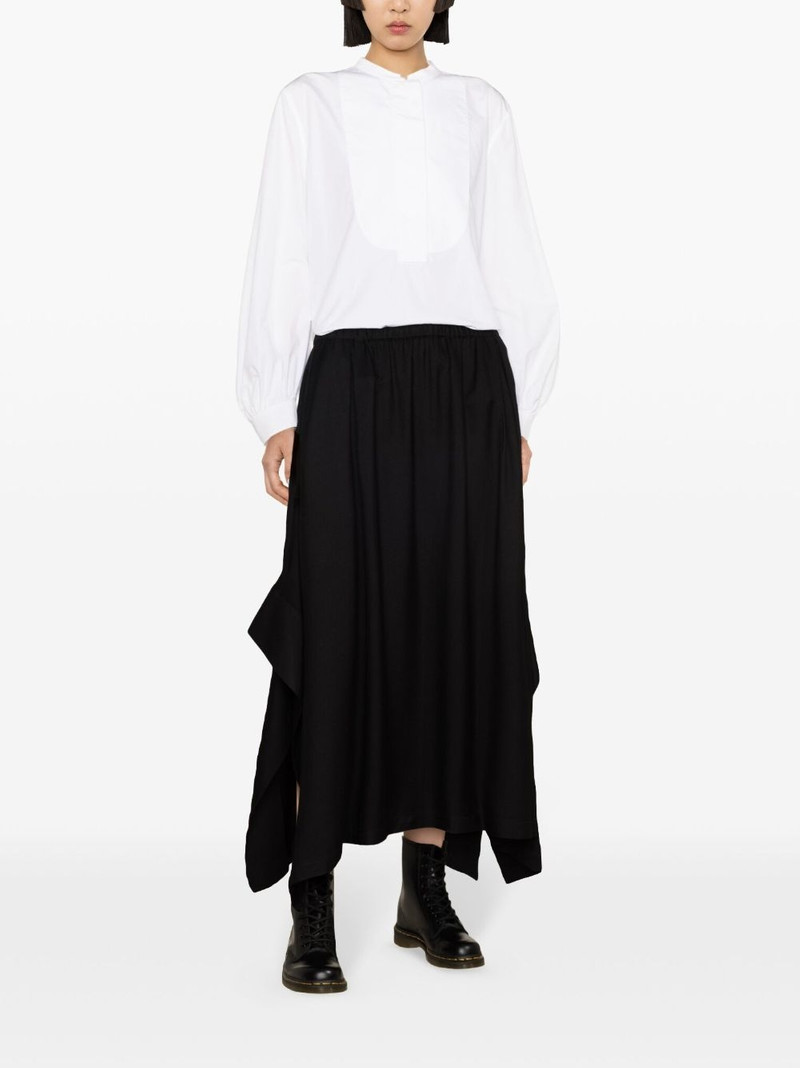 Yohji Yamamoto R-Cuff midi skirt outlook