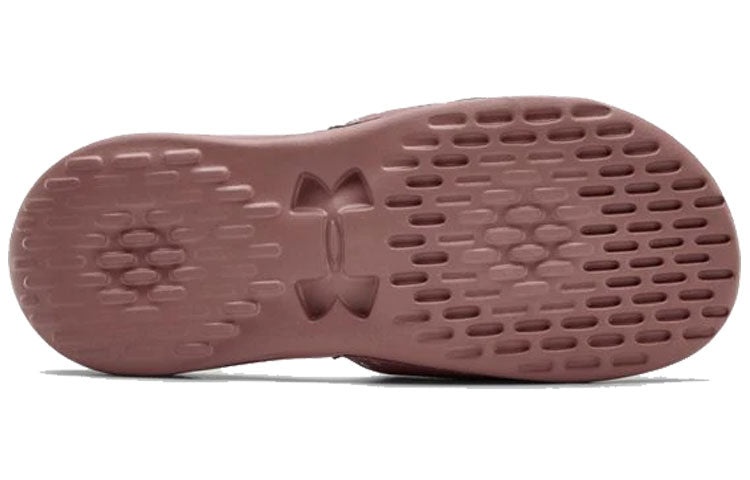 (WMNS) Under Armour Playmaker Micro Slippers Pink 3022724-600 - 5