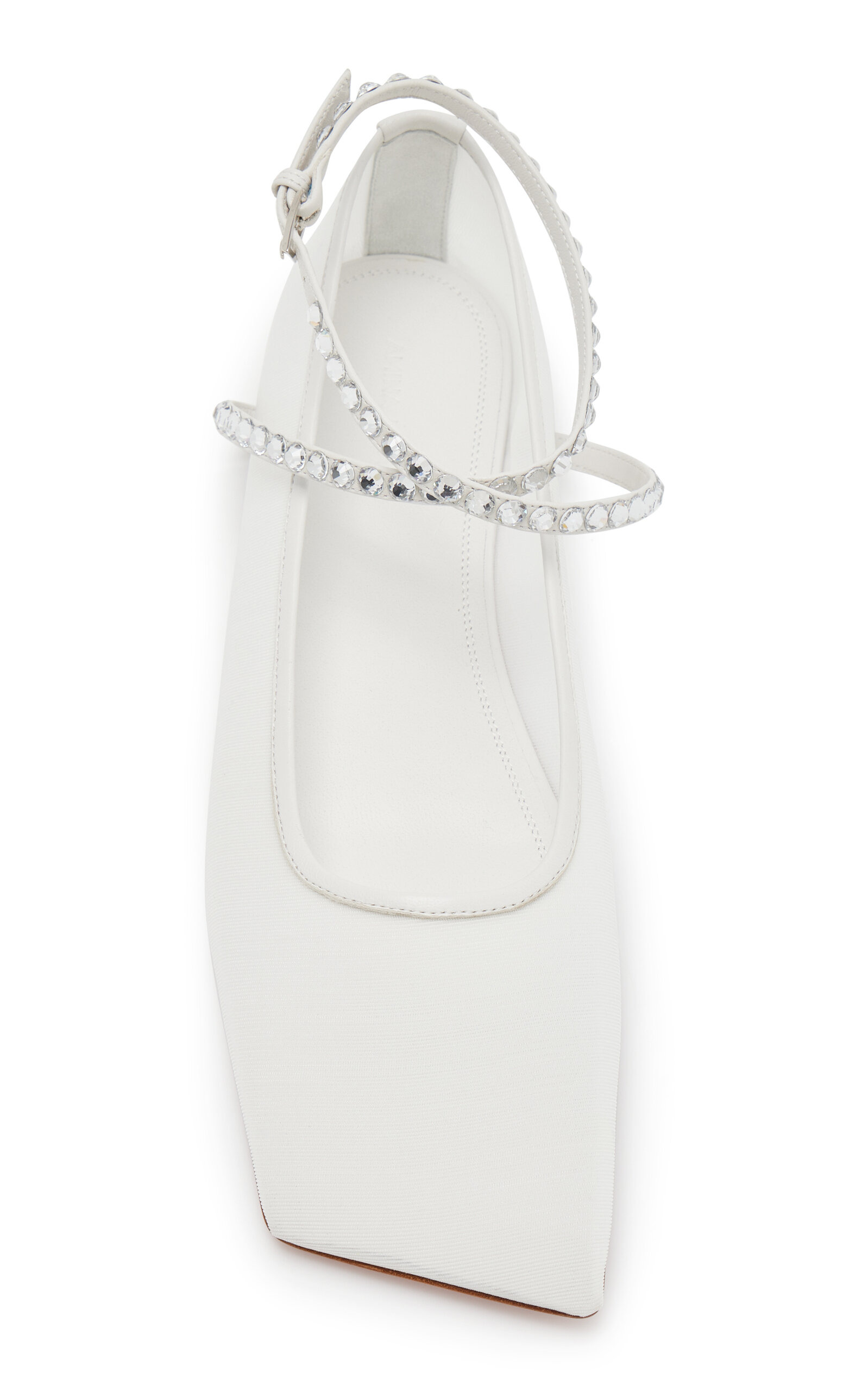 Ane Crystal Mesh Flats white - 3