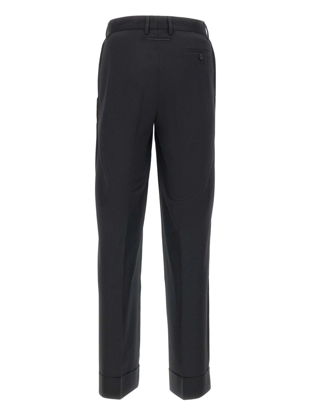 virgin wool-blend trousers - 3