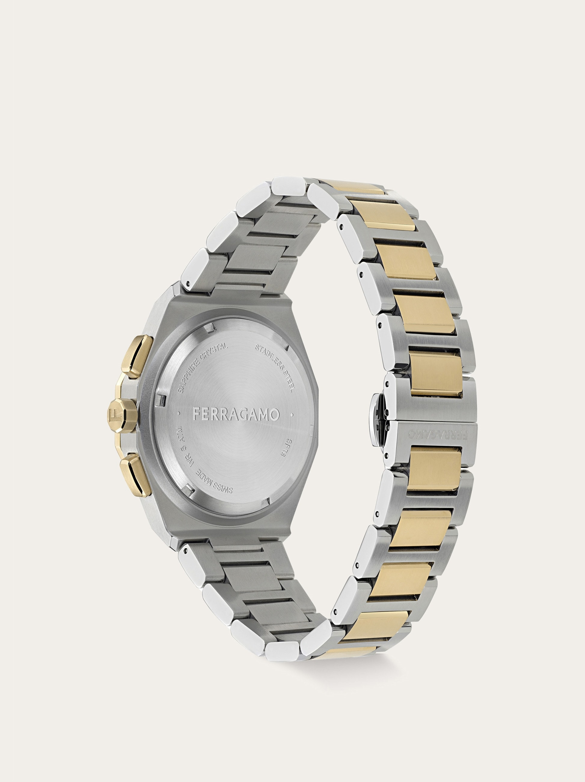 Ferragamo Edge Chrono Watch - 2