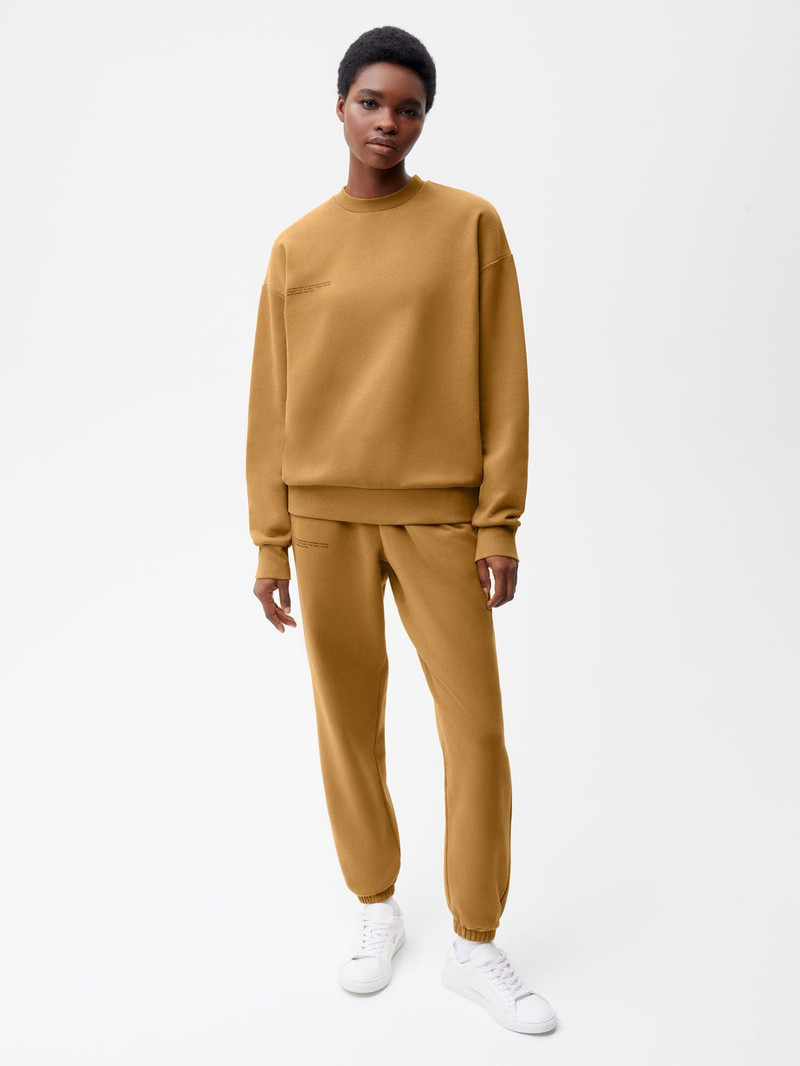 365 Midweight Track Pants - Copper Brown 1
