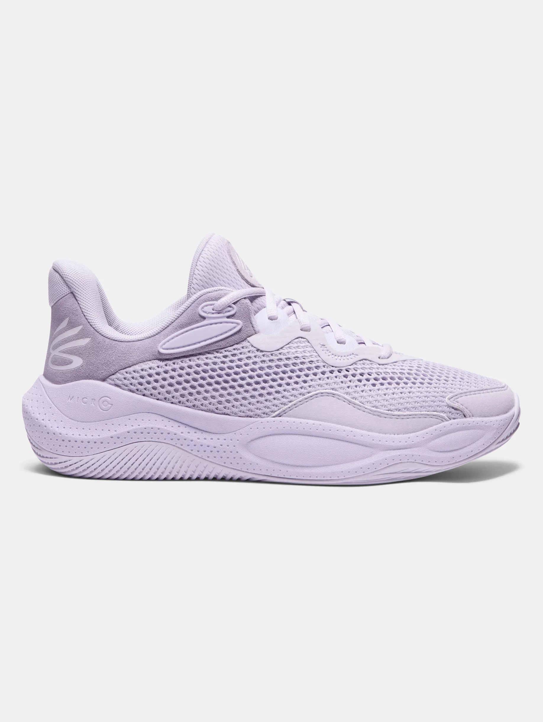 Unisex Curry Splash 24 Suede Basketball Shoes - 1